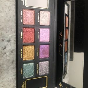 too faced eyeshadow
